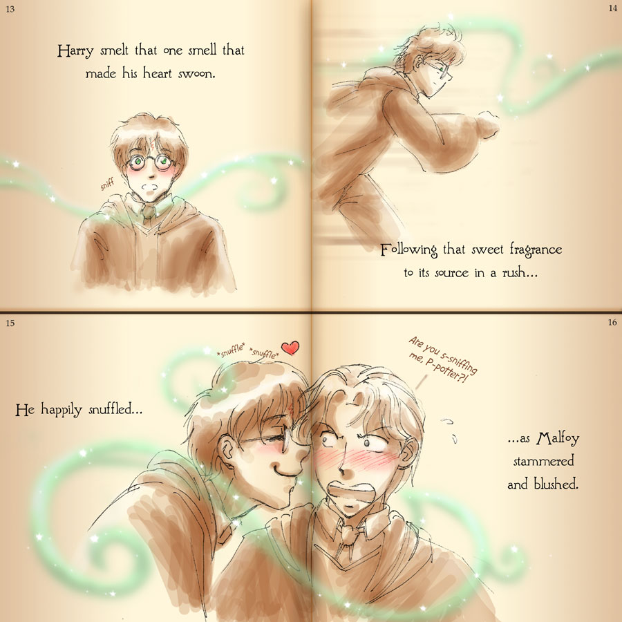 Comic: Fragrance pg. 4